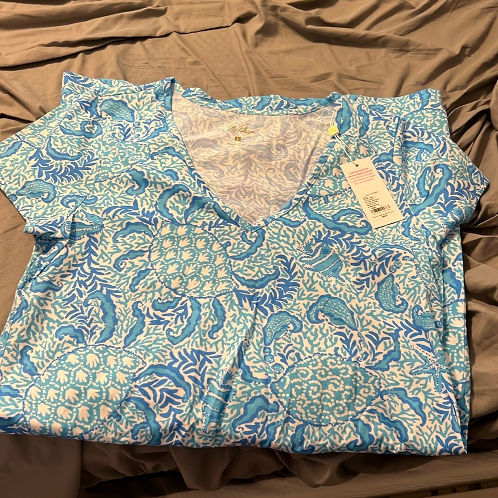 Lilly Pulitzer NWT Etta V Neck dress